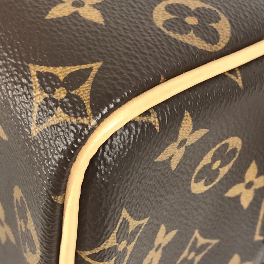 LOUIS VUITTON Brown Monogram Canvas Pouch - Picture 14 of 16